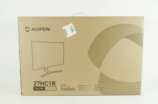 Игровое железо - Обзор игрового монитора AOPEN 27HC1